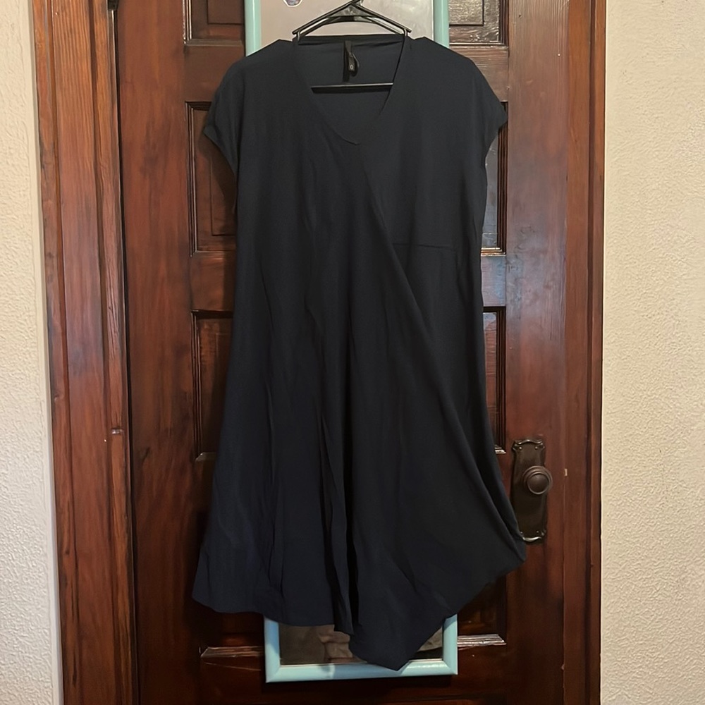 Porto Asymmetrical Dress